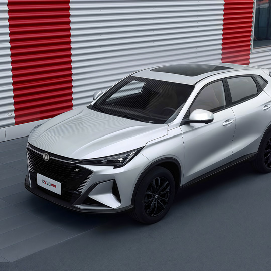 Эмоции на максимум - Changan CS35 MAX от 2 599 900 ₽