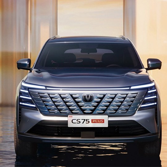 Эмоции во всех измерениях - Changan CS75PLUS NEW